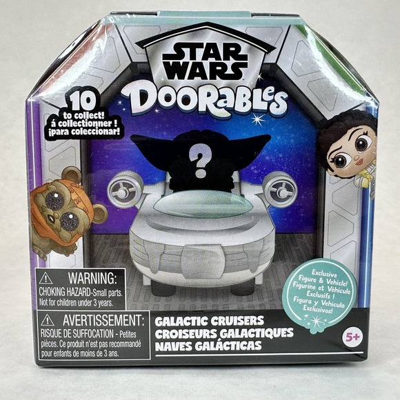 Star Wars Disney Doorables STORM TROOPER Galactic Cruisers NEW ORIGINAL BOX - Picture 5 of 12
